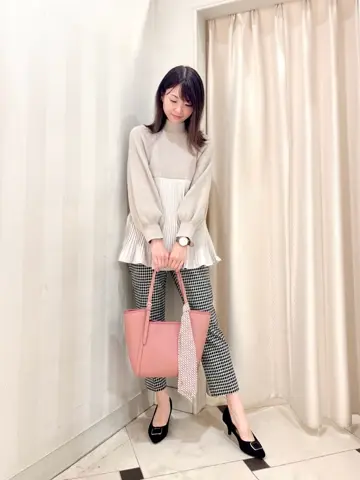 ANY SIS 金井 コーディネート画像