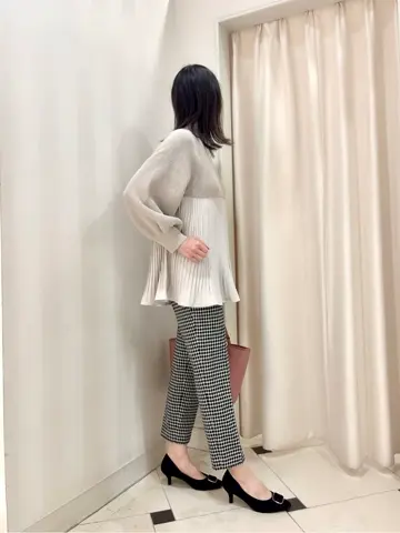 ANY SIS 金井 コーディネート画像