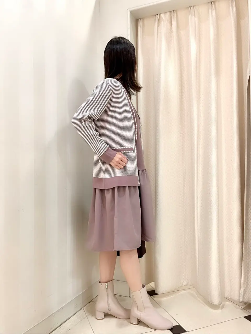 ANY SIS 金井 コーディネート画像