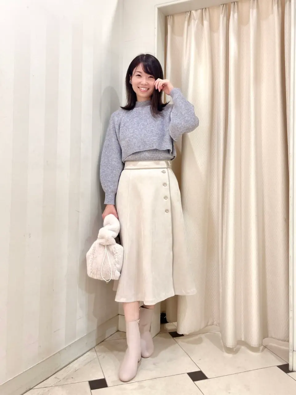 ANY SIS 金井 コーディネート画像