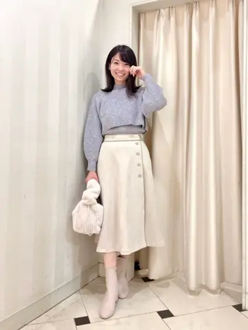 ANY SIS 金井 コーディネート画像