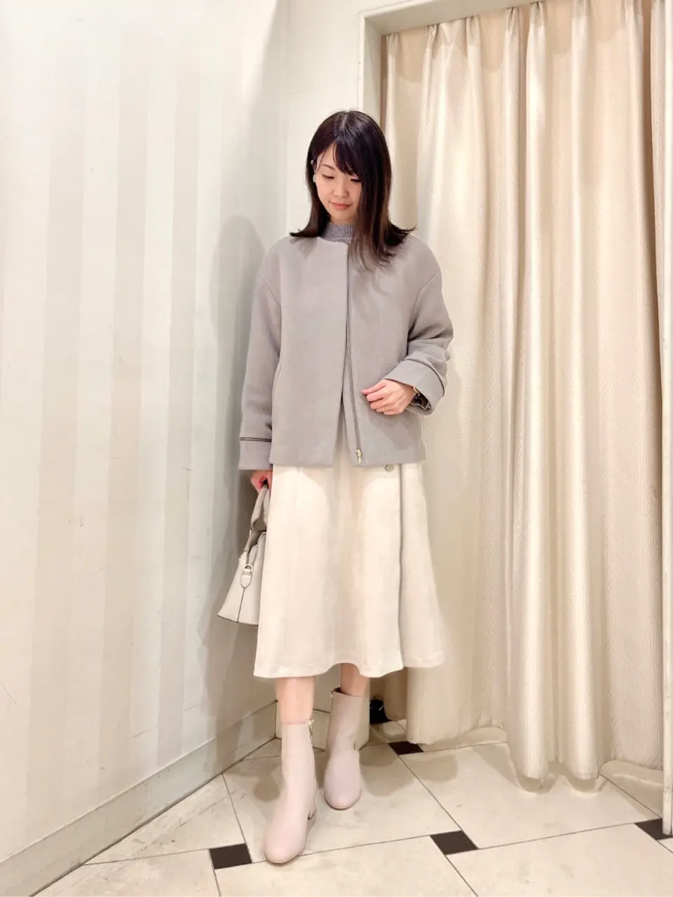 ANY SIS 金井 コーディネート画像