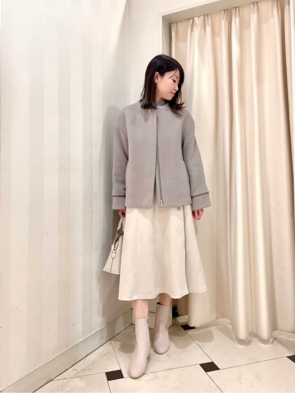 ANY SIS 金井 コーディネート画像