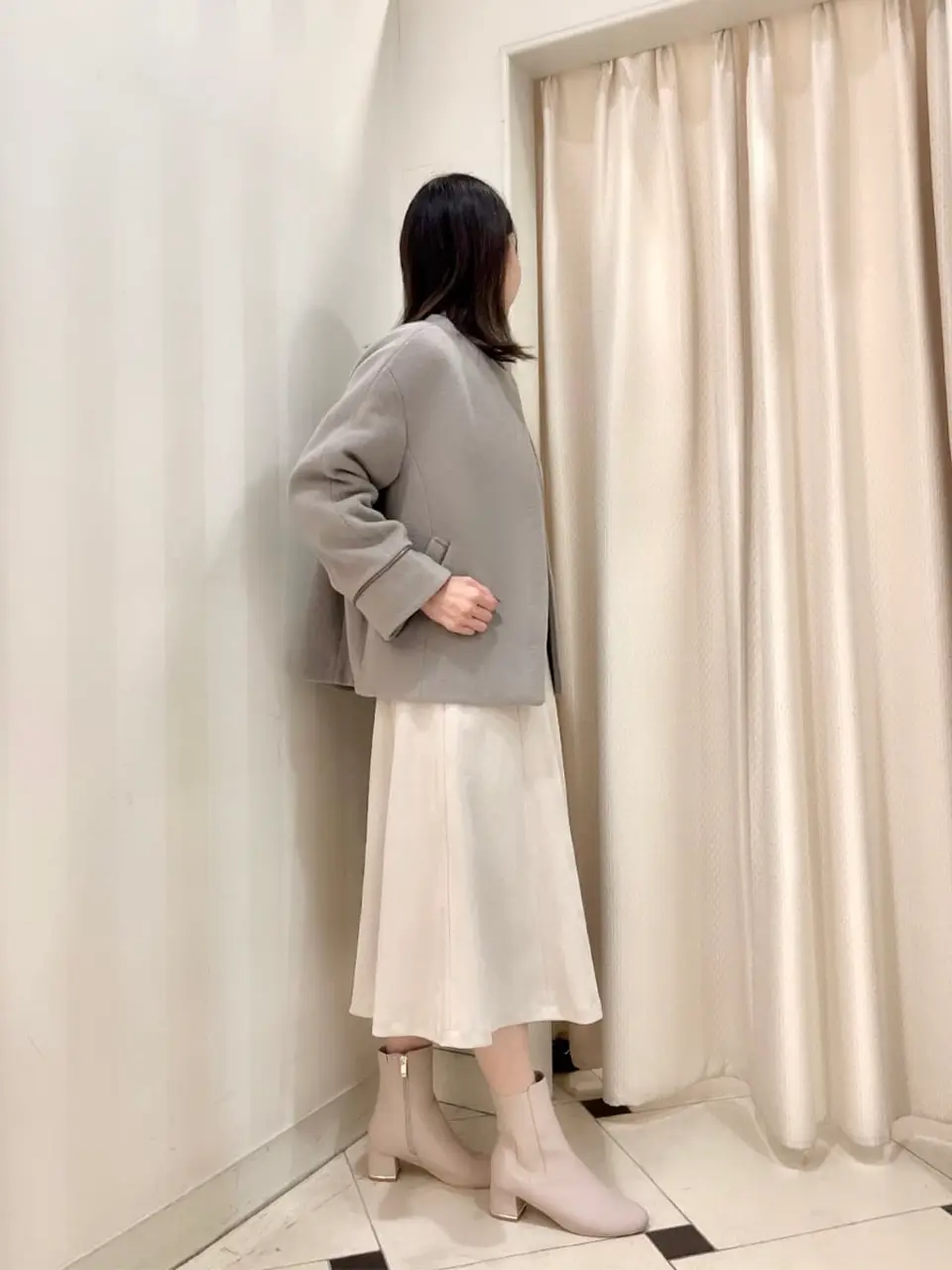 ANY SIS 金井 コーディネート画像