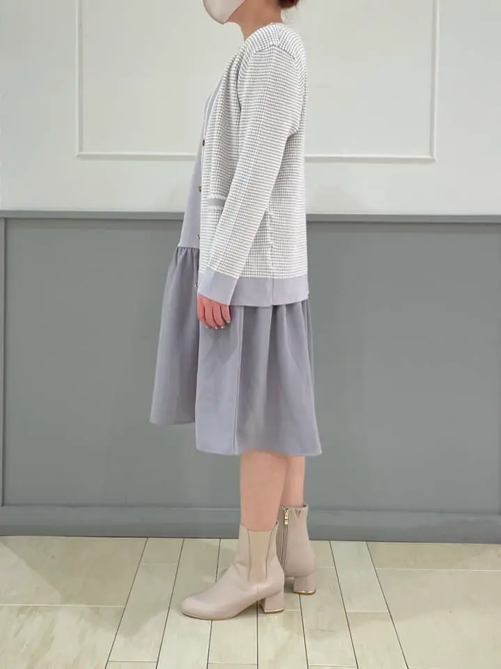 ANY SIS 咲本 コーディネート画像