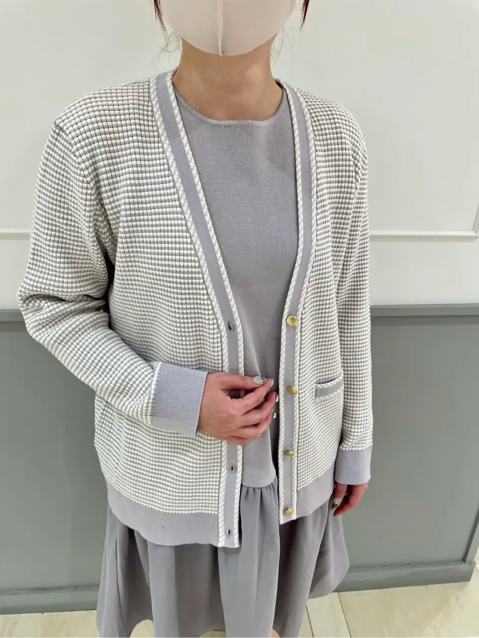 ANY SIS 咲本 コーディネート画像