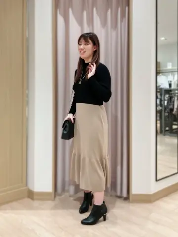 ANY SIS 濱口 コーディネート画像