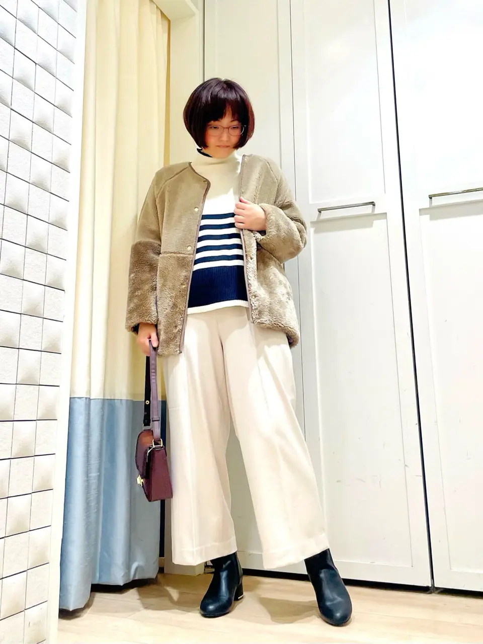 ANY SIS スタッフ コーディネート画像