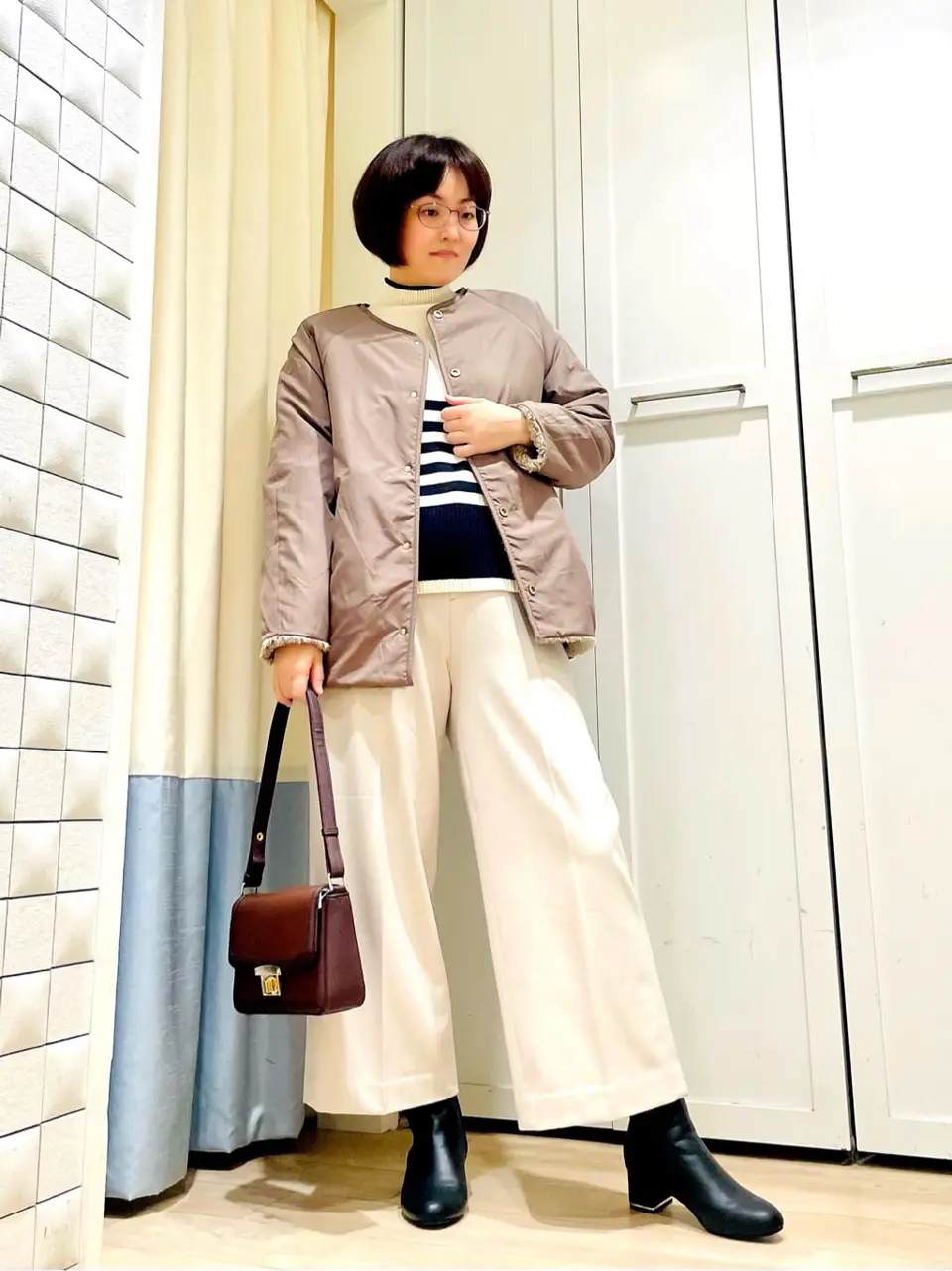 ANY SIS スタッフ コーディネート画像