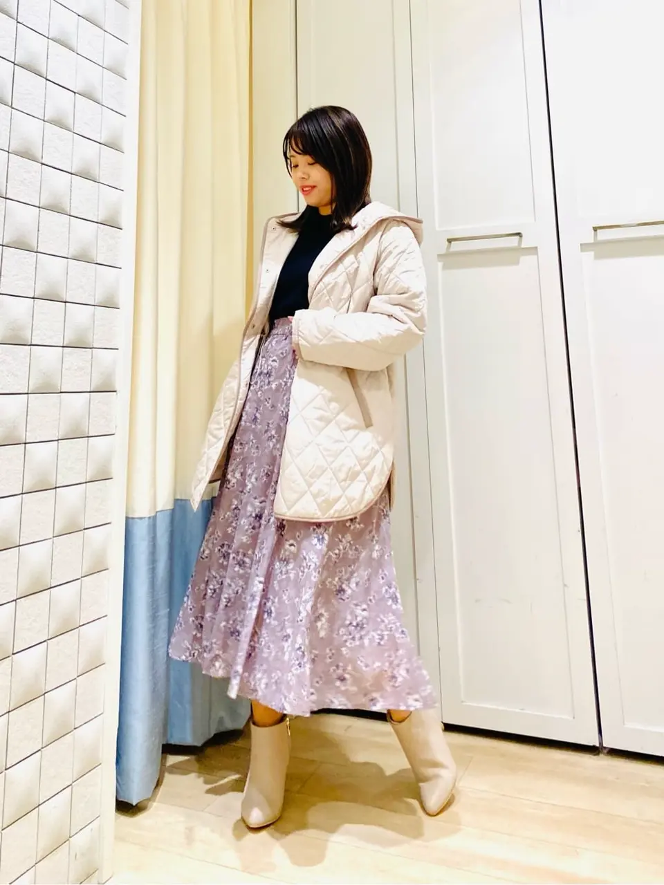 ANY SIS スタッフ コーディネート画像