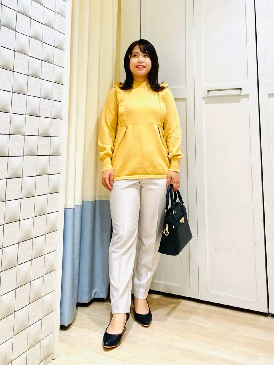 ANY SIS スタッフ コーディネート画像