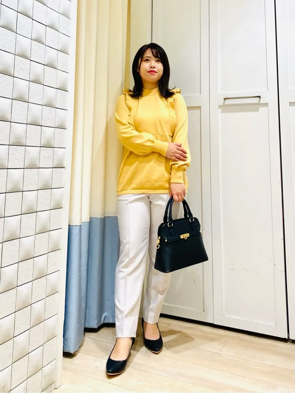 ANY SIS スタッフ コーディネート画像