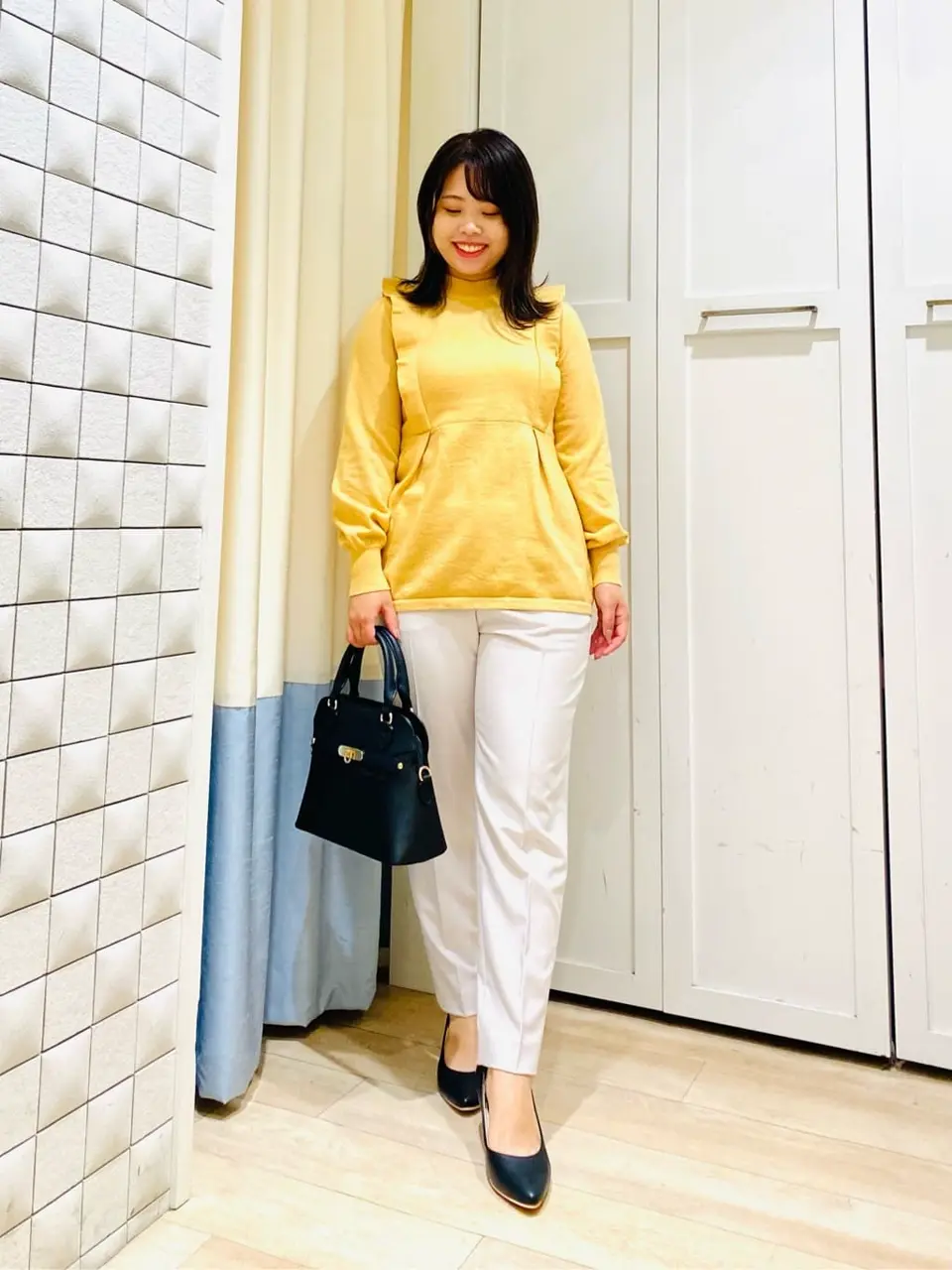 ANY SIS スタッフ コーディネート画像