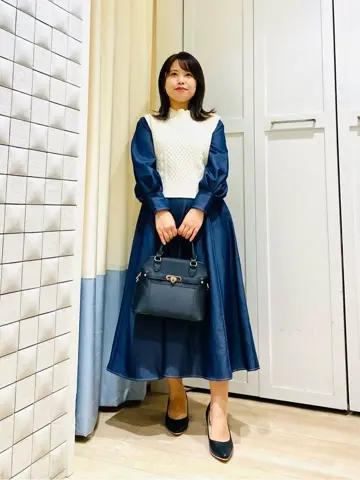 ANY SIS スタッフ コーディネート画像