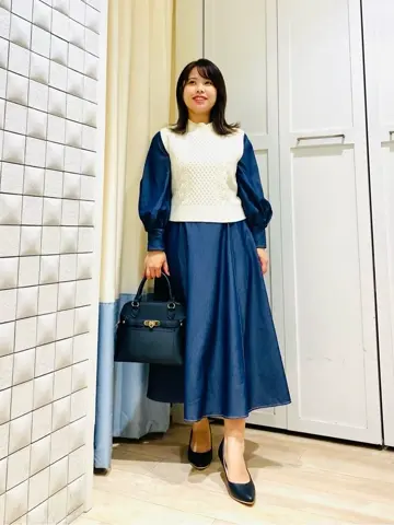 ANY SIS スタッフ コーディネート画像