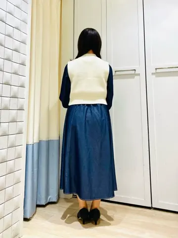 ANY SIS スタッフ コーディネート画像