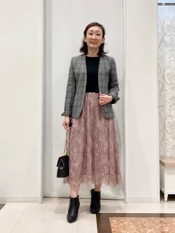 ANY SIS スタッフ コーディネート画像