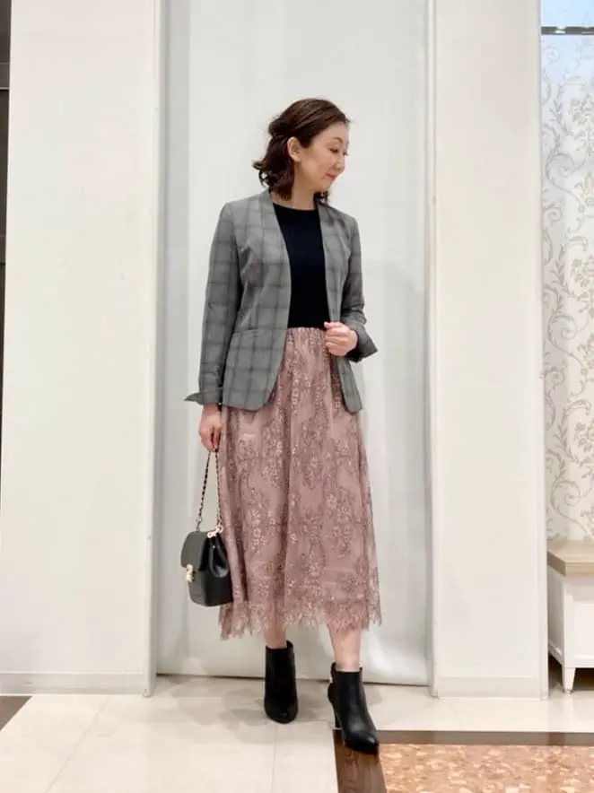 ANY SIS スタッフ コーディネート画像