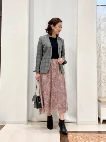 ANY SIS スタッフ コーディネート画像