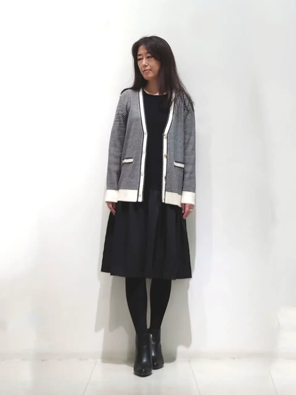 ANY SIS スタッフ コーディネート画像