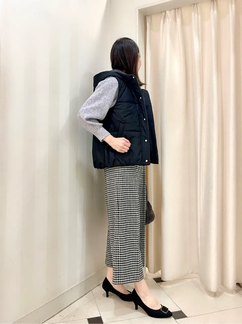 ANY SIS 金井 コーディネート画像