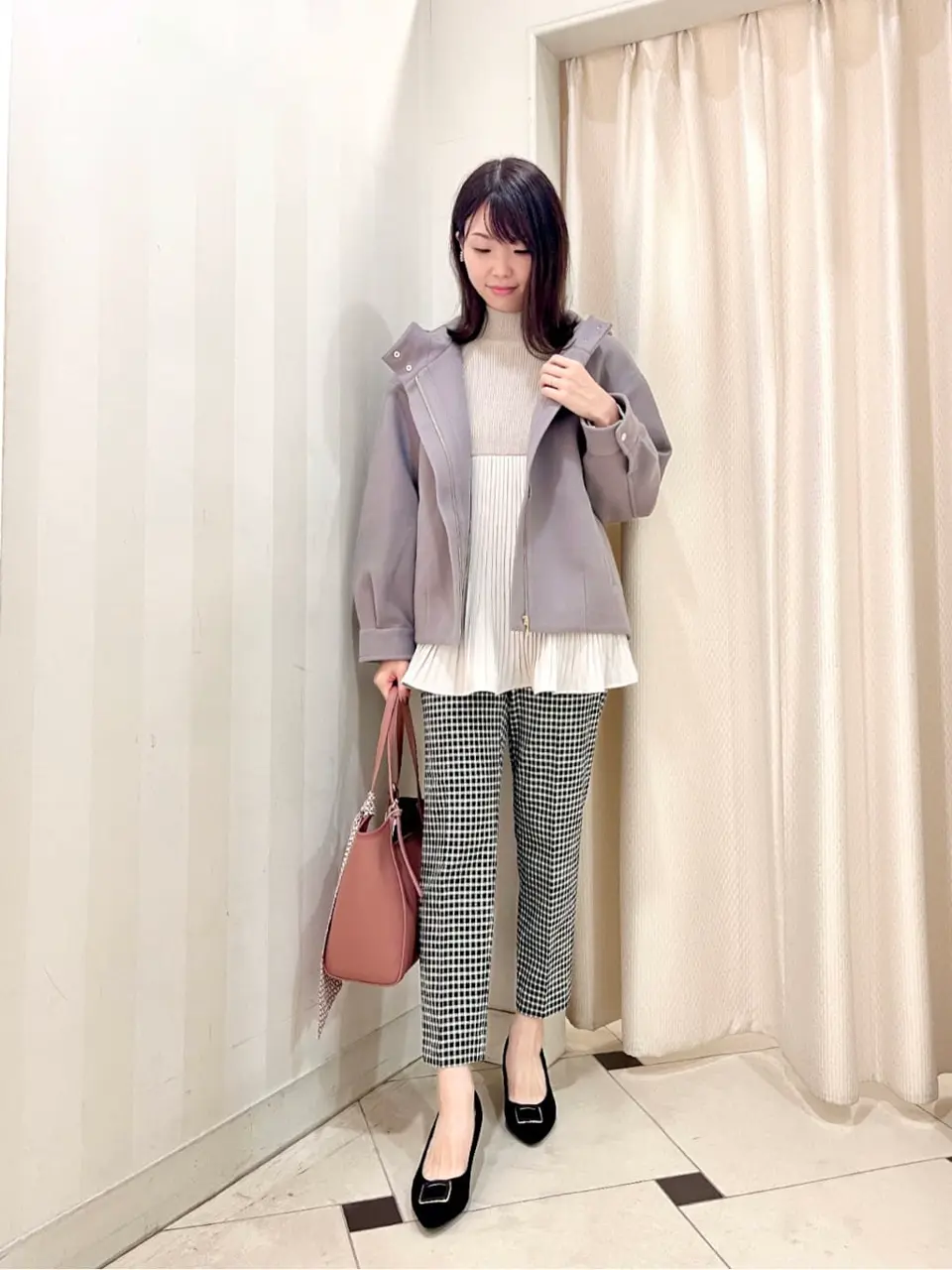 ANY SIS 金井 コーディネート画像