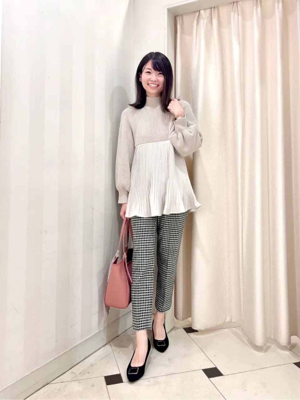 ANY SIS 金井 コーディネート画像