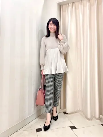 ANY SIS 金井 コーディネート画像