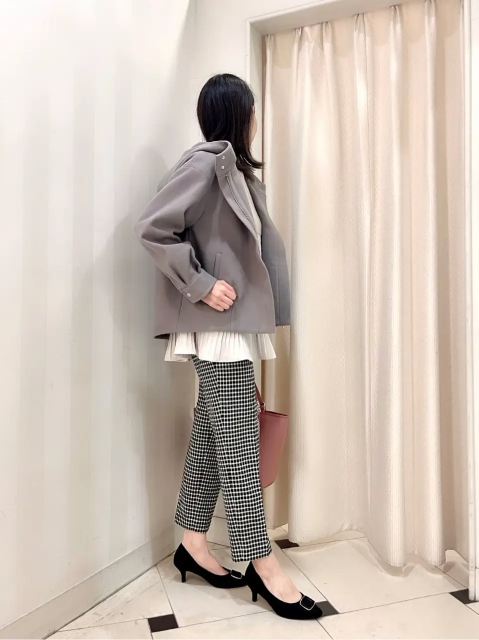 ANY SIS 金井 コーディネート画像