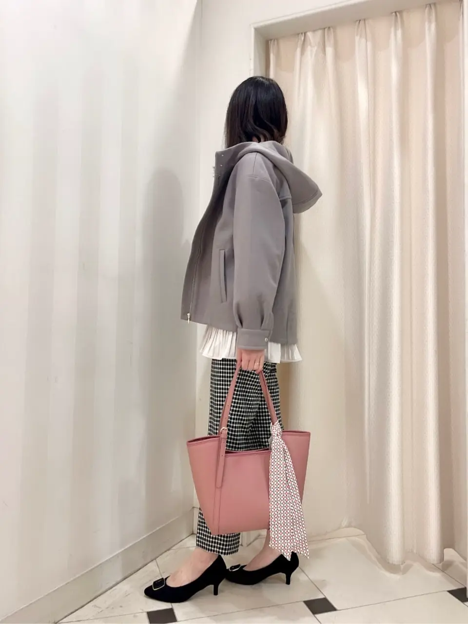 ANY SIS 金井 コーディネート画像