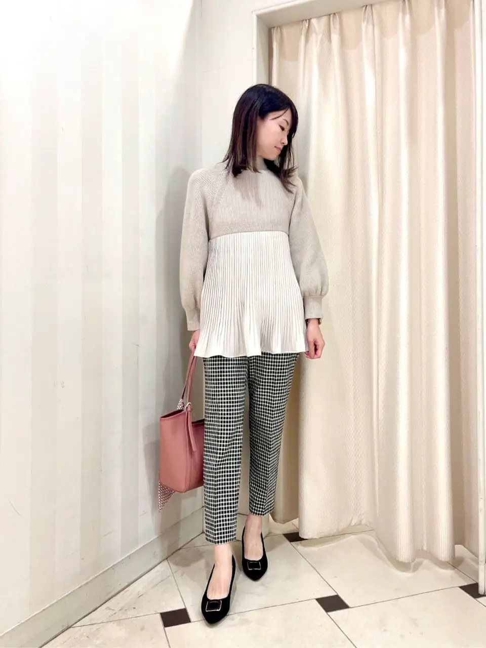 ANY SIS 金井 コーディネート画像