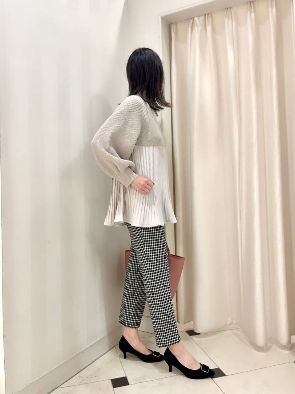 ANY SIS 金井 コーディネート画像