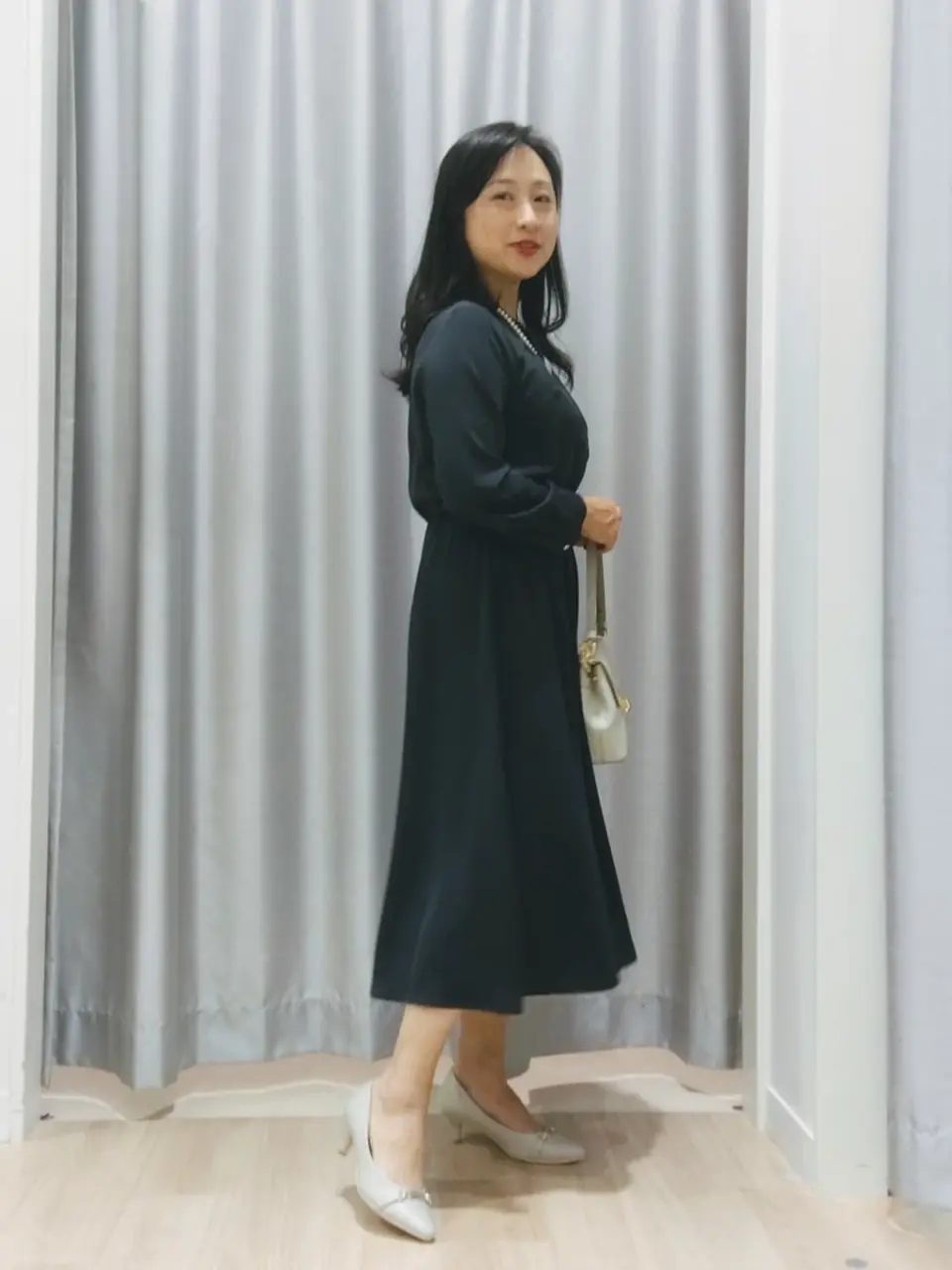 ANY SIS 佐藤 コーディネート画像