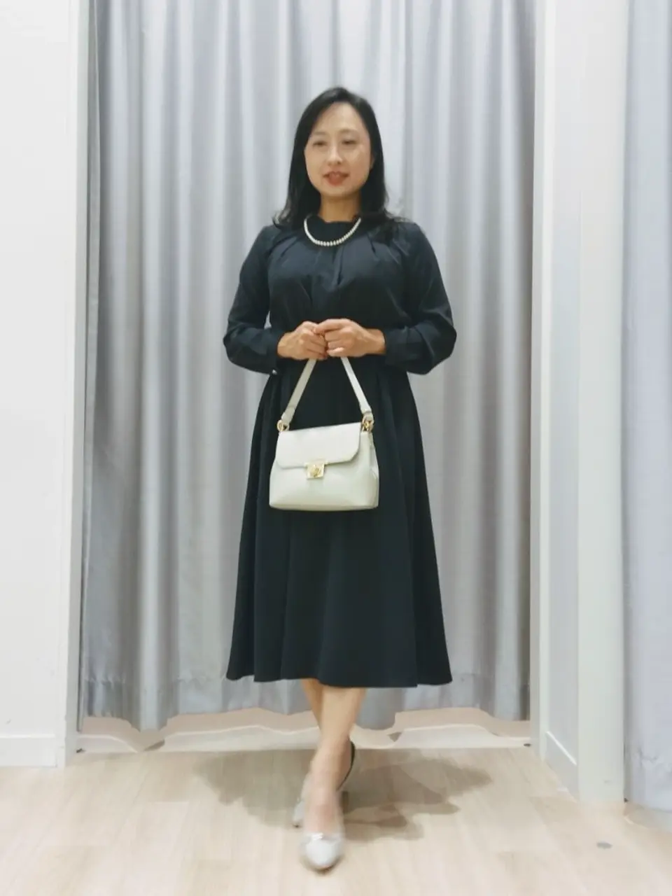 ANY SIS 佐藤 コーディネート画像