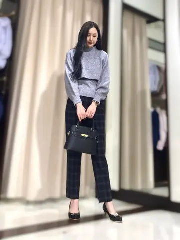 ANY SIS STAFF コーディネート画像