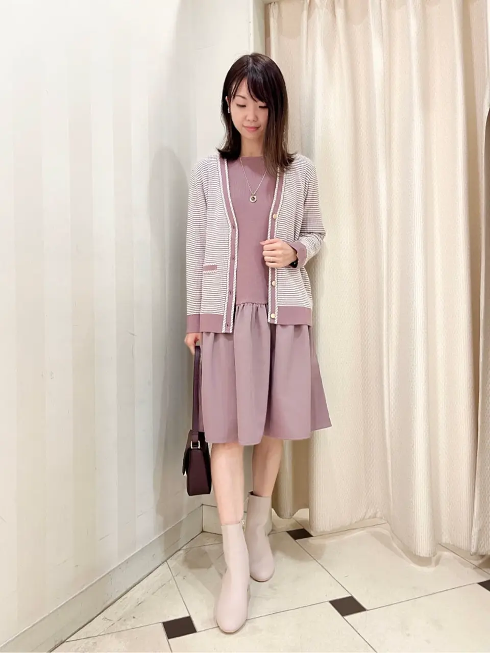 ANY SIS 金井 コーディネート画像