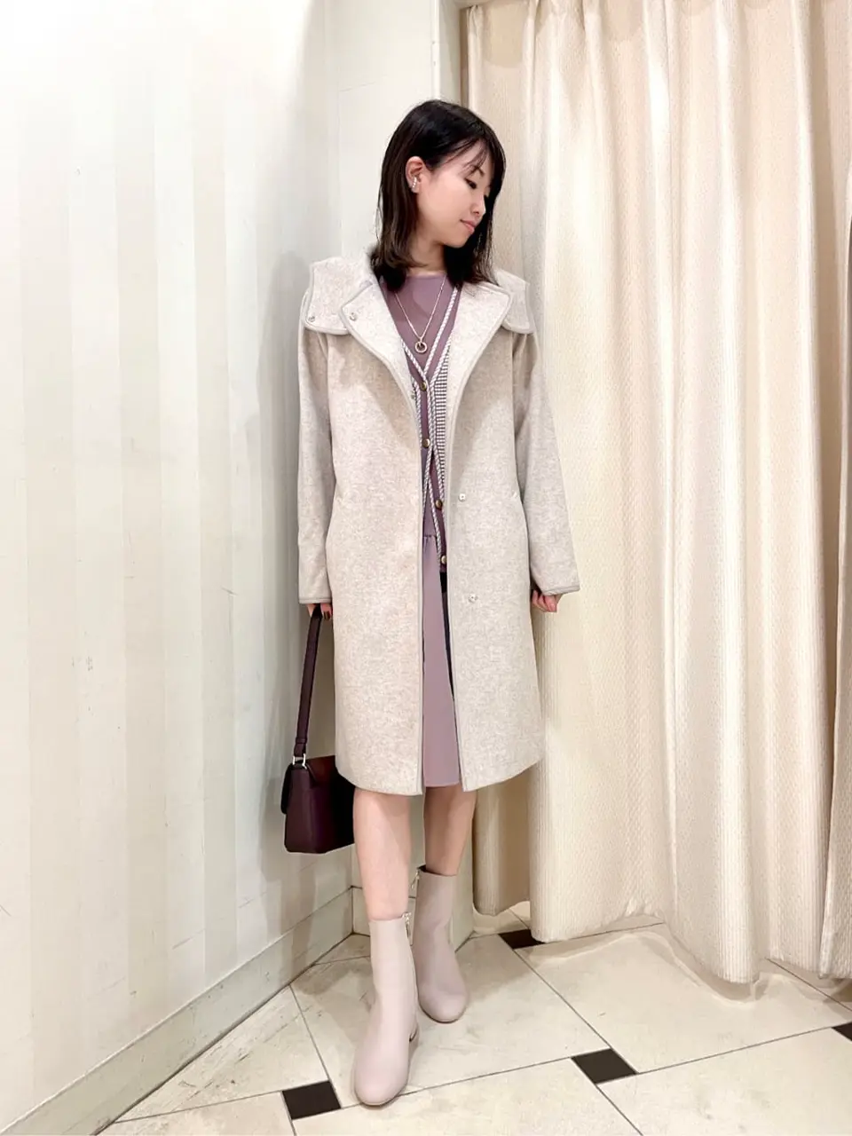 ANY SIS 金井 コーディネート画像