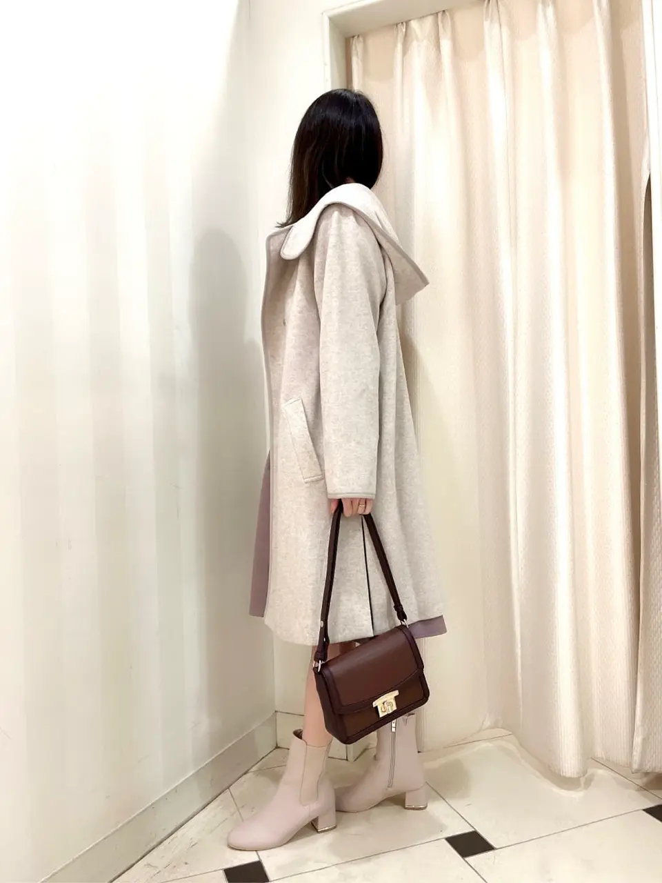 ANY SIS 金井 コーディネート画像