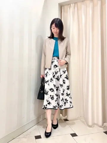 ANY SIS 金井 コーディネート画像