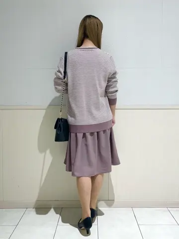 ANY SIS 土居 コーディネート画像