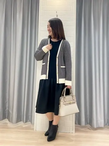 ANY SIS 丸岡 コーディネート画像