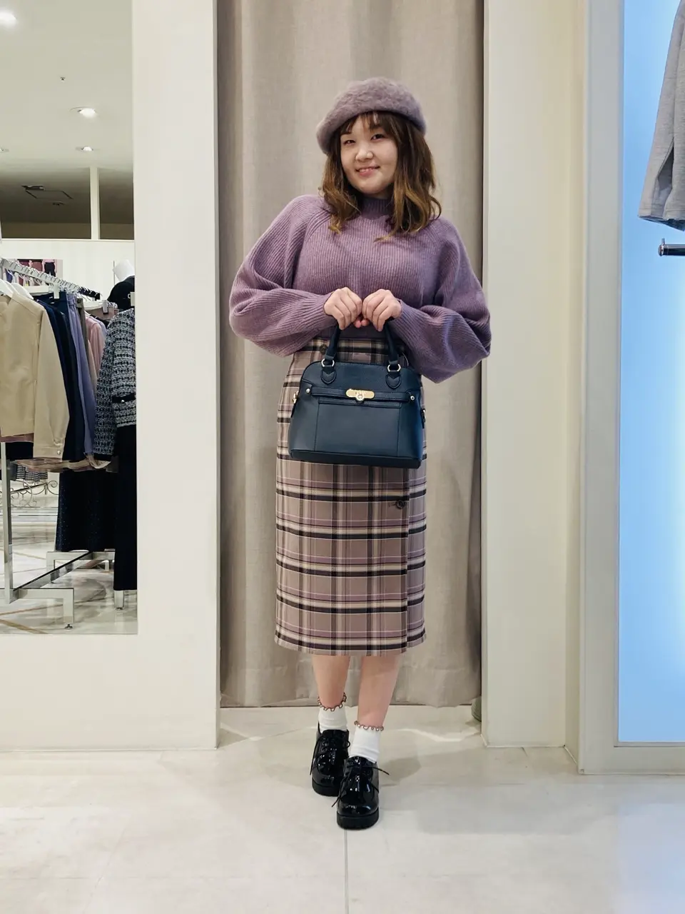  川根　彩 コーディネート画像