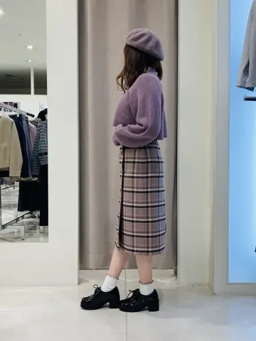 ANY SIS 川根　彩 コーディネート画像