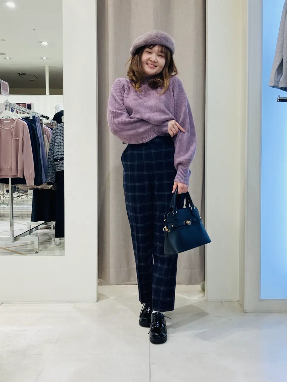 ANY SIS 川根　彩 コーディネート画像