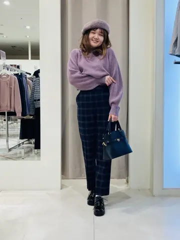 ANY SIS 川根　彩 コーディネート画像