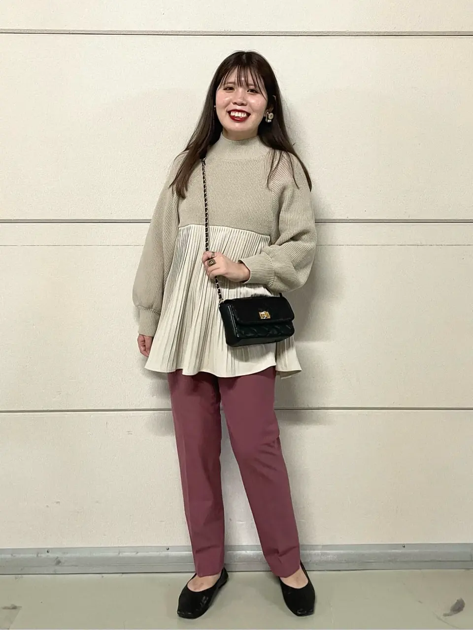 ANY SIS 時本 コーディネート画像