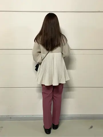 ANY SIS 時本 コーディネート画像