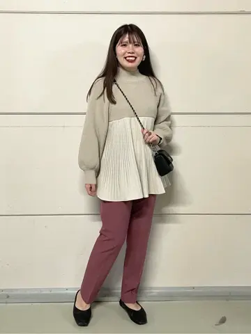 ANY SIS 時本 コーディネート画像