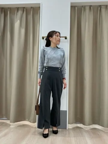 ANY SIS 長尾 コーディネート画像