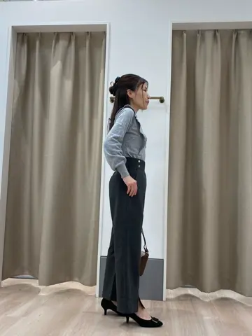 ANY SIS 長尾 コーディネート画像